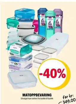 Coop Extra MATOPPBEVARING tilbud