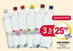 Coop Extra COOP SPRUDLE, NOK 25 tilbud