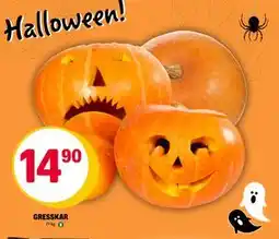 Coop Extra GRESSKAR, NOK 14.9 tilbud