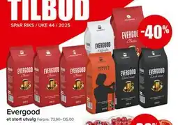 Spar Evergood tilbud