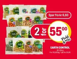 Coop Extra EARTH CONTROL, NOK 55 tilbud
