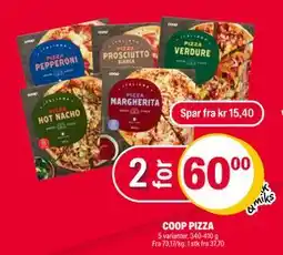 Coop Extra COOP PIZZA, NOK 60 tilbud