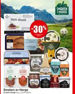 Spar Smaken av Norge tilbud