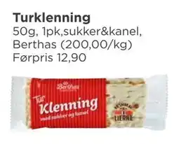 Meny Turklenning, NOK 10 tilbud