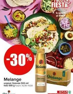 Spar Melange tilbud