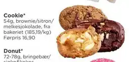 Meny Cookie, NOK 10 tilbud