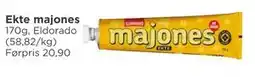 Meny Ekte majones, NOK 10 tilbud