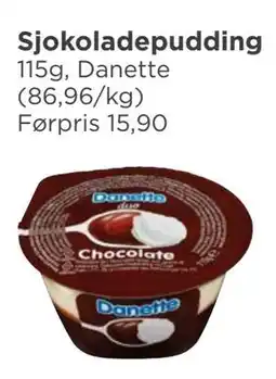 Meny Sjokoladepudding, NOK 10 tilbud