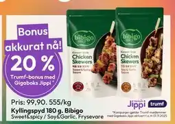 Gigaboks Kyllingspyd 180 g. Bibigo, NOK 99.9 tilbud