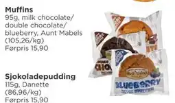 Meny Muffins, NOK 10 tilbud