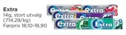 Meny Extra, NOK 10 tilbud