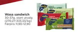 Meny Wasa sandwich, NOK 10 tilbud