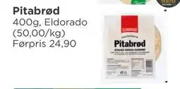 Meny Pitabrød, NOK 20 tilbud