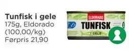 Meny Tunfisk i gele, NOK 15 tilbud