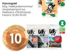 Meny Havregrøt, NOK 10 tilbud