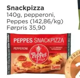 Meny Snackpizza, NOK 20 tilbud