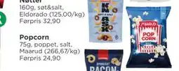 Meny Popcorn, NOK 20 tilbud