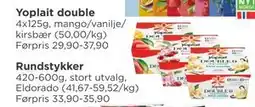 Meny Yoplait double, NOK 25 tilbud