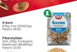 Meny 4-korn, NOK 20 tilbud