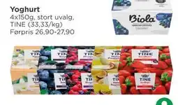Meny Yoghurt, NOK 20 tilbud