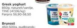 Meny Gresk yoghurt, NOK 40 tilbud