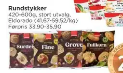 Meny Rundstykker, NOK 25 tilbud