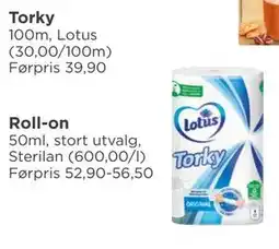 Meny Torky, NOK 30 tilbud