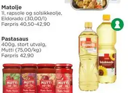 Meny Matolje, NOK 30 tilbud