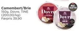 Meny Camembert/Brie, NOK 30 tilbud