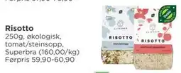 Meny Risotto, NOK 40 tilbud