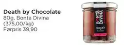 Meny Death by Chocolate, NOK 30 tilbud