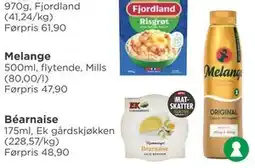 Meny Melange, NOK 40 tilbud