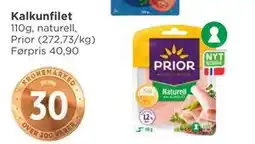 Meny Kalkunfilet, NOK 30 tilbud