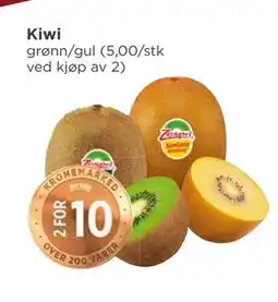 Meny Kiwi, NOK 10 tilbud