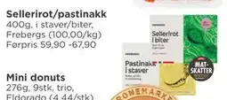 Meny Sellerirot/pastinakk, NOK 40 tilbud