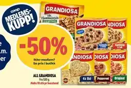 Coop Prix ALL GRANDIOSA tilbud