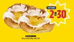 Coop Prix WIENERBRØD, NOK 30 tilbud