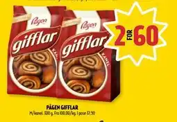 Coop Prix PÅGEN GIFFLAR, NOK 60 tilbud