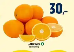 Coop Prix APPELSINER, NOK 30 tilbud