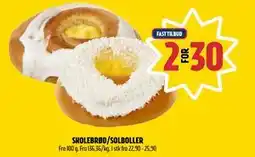 Coop Prix SKOLEBRØD/SOLBOLLER, NOK 30 tilbud