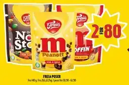 Coop Prix FREIA POSER, NOK 80 tilbud