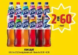 Coop Prix FUN LIGHT, NOK 60 tilbud