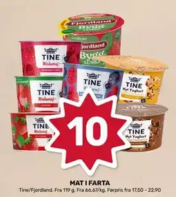 Matkroken MAT I FARTA, NOK 10 tilbud