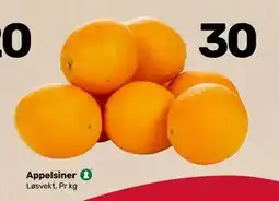 Matkroken Appelsiner, NOK 30 tilbud