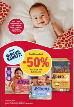 Matkroken alle bleier fra Libero, Pampers og Änglamark tilbud