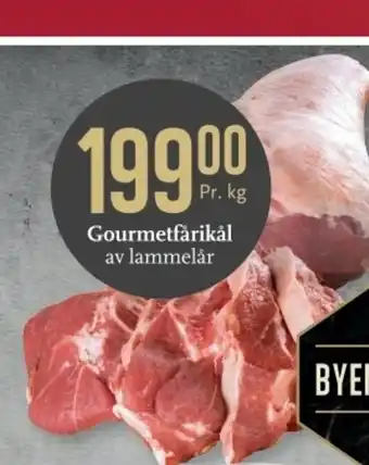 Gourmetfårikål av lammelår