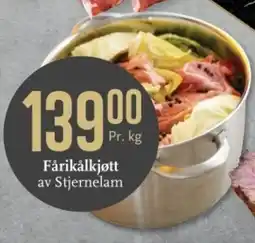 CC Mat Fårikålkjøtt av Stjernelam tilbud