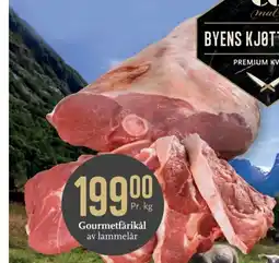 CC Mat Gourmetfårikål av lammelår tilbud