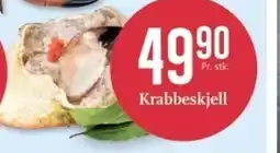 CC Mat Krabbeskjell tilbud