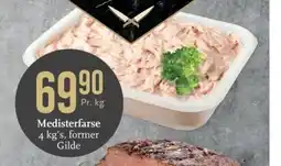 CC Mat Medisterfarse , former Gilde tilbud